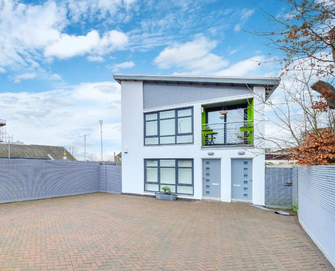 글라스고 Southside Flat With Private Garden! 아파트 외부 사진