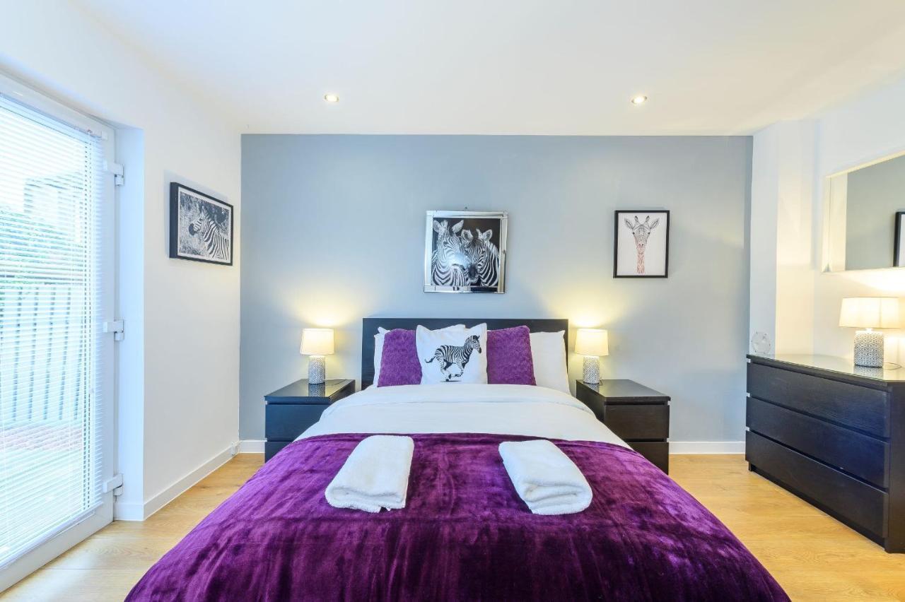 글라스고 Southside Flat With Private Garden! 아파트 외부 사진