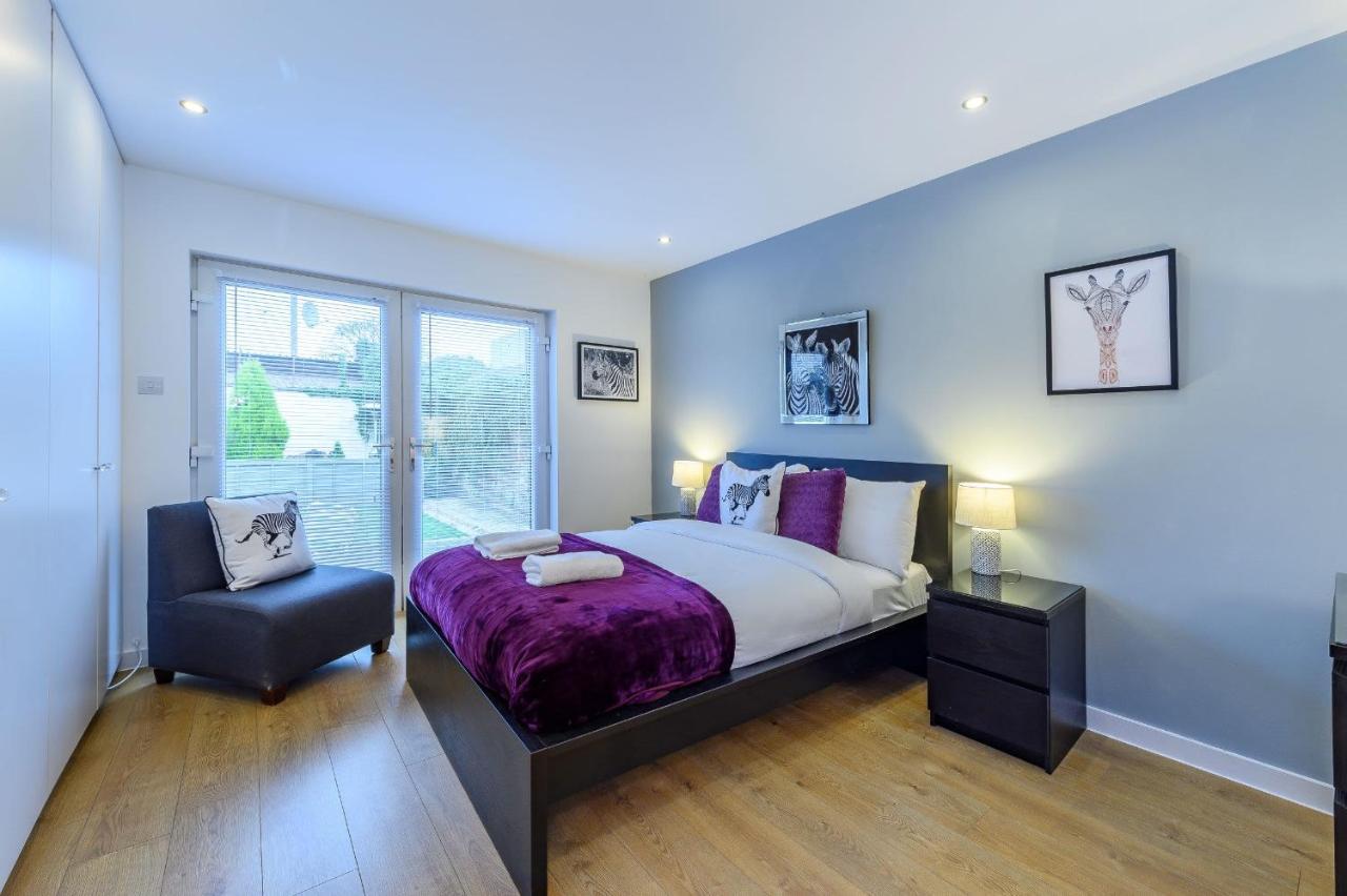 글라스고 Southside Flat With Private Garden! 아파트 외부 사진