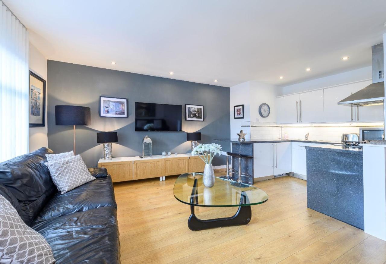 글라스고 Southside Flat With Private Garden! 아파트 외부 사진
