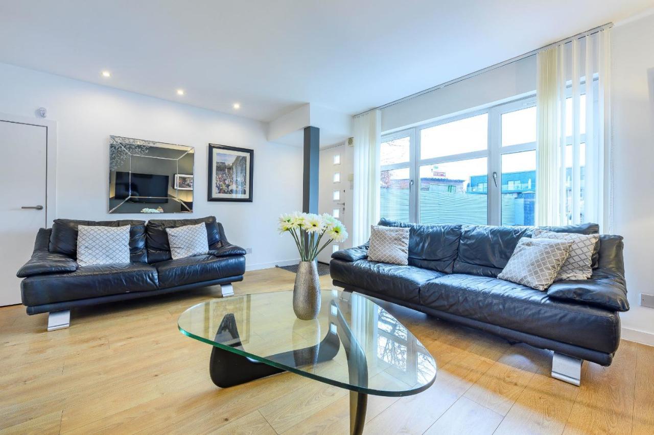 글라스고 Southside Flat With Private Garden! 아파트 외부 사진