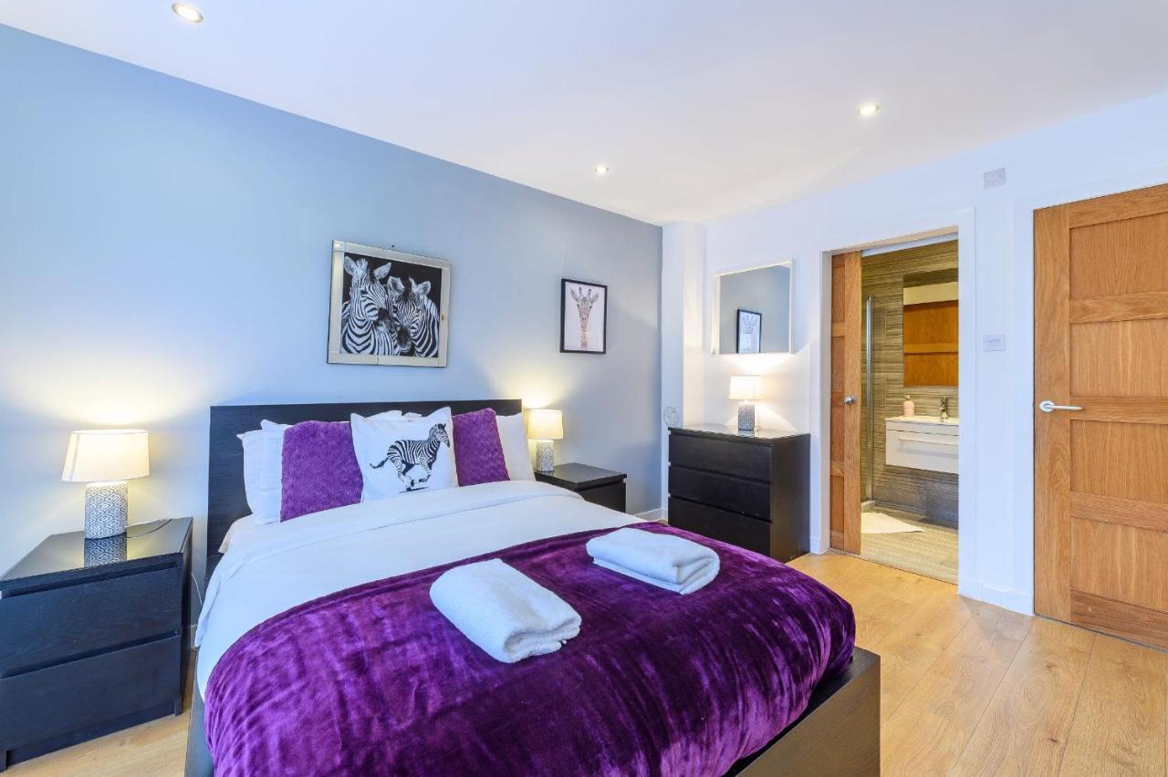 글라스고 Southside Flat With Private Garden! 아파트 외부 사진