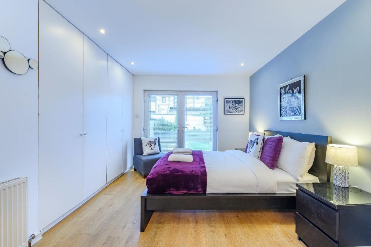 글라스고 Southside Flat With Private Garden! 아파트 외부 사진