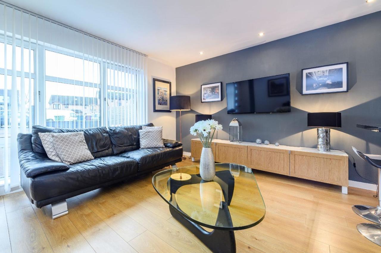 글라스고 Southside Flat With Private Garden! 아파트 외부 사진
